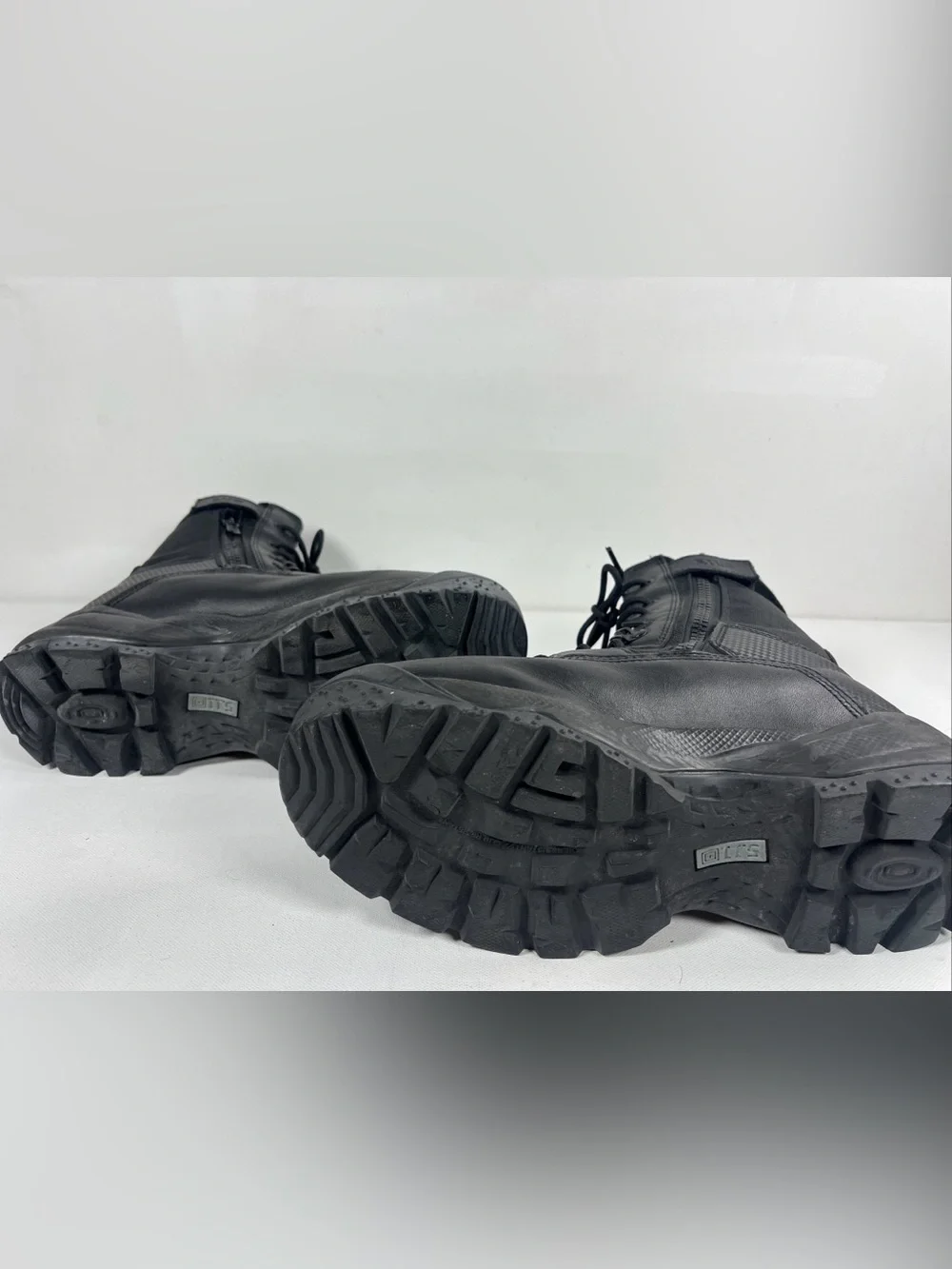 5.11 Tactical Mens ATAC 8” Side Zip Boots Black Combat Lace Up Men’s 11